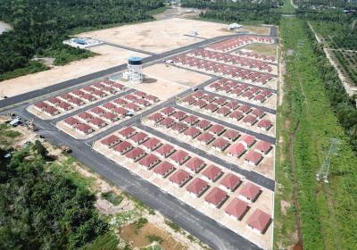 Perumahan Nelayan Bunut Rendang, Kuantan, Pahang